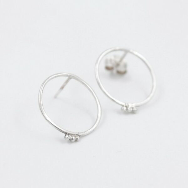 Boucles d'oreilles - collection Pépites