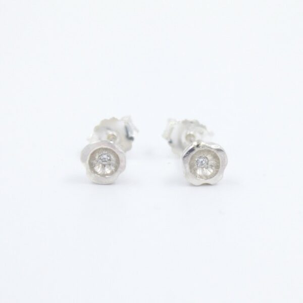 Boucles d'oreilles collection nénuphar